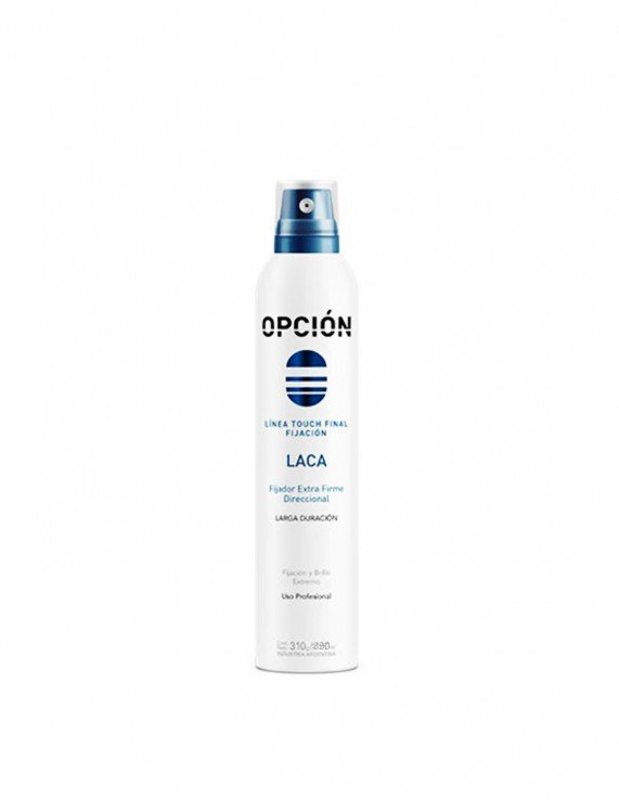 OPCIÓN LACA LARGA DURACIÓN 390ml