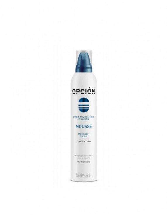 OPCIÓN MOUSSE MODELADOR CAPILAR 390ml