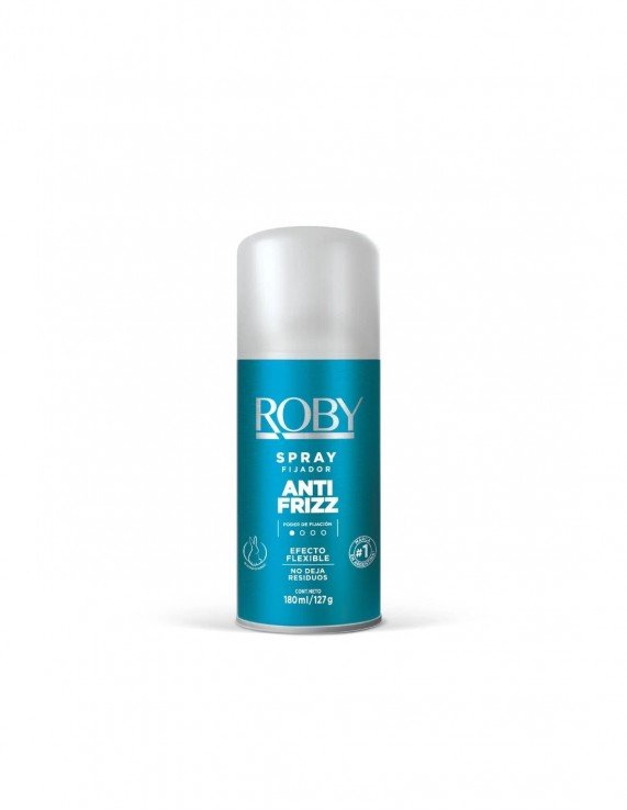 ROBY SPRAY FIJADOR ANTI FRIZZ 180ml