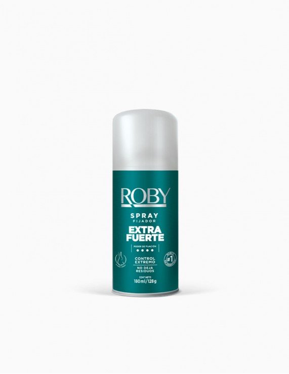 ROBY SPRAY FIJADOR EXTRA FUERTE 180ml