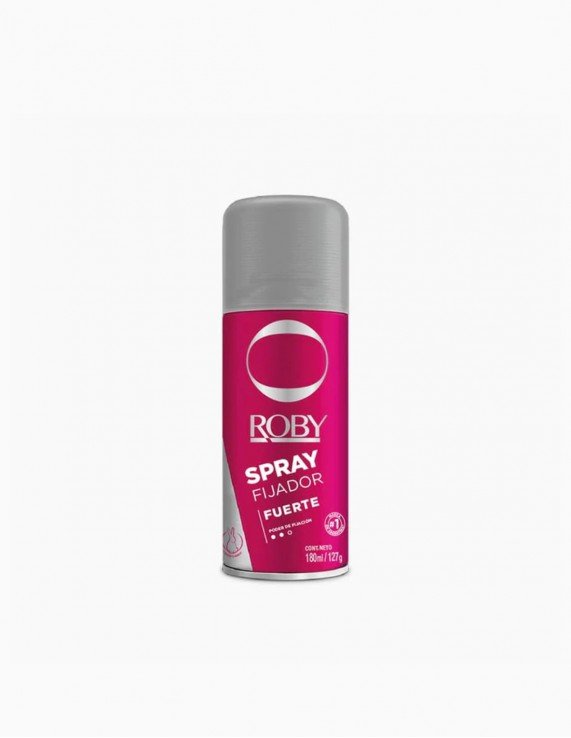 ROBY SPRAY FIJADOR FUERTE 180ml