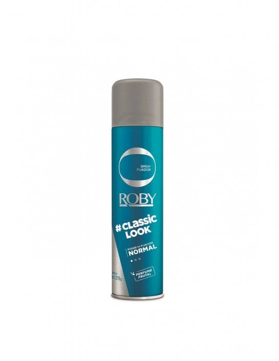 ROBY SPRAY FIJADOR CLASSIC LOOK...