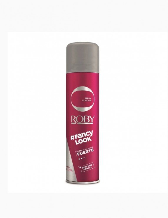 ROBY SPRAY FIJADOR FANCY LOOK FUERTE...