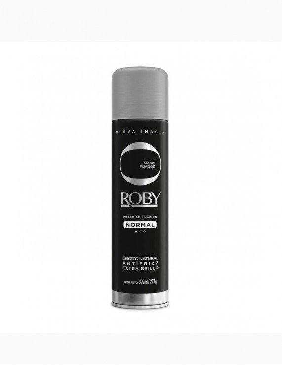 ROBY SPRAY FIJADOR NORMAL 392ml