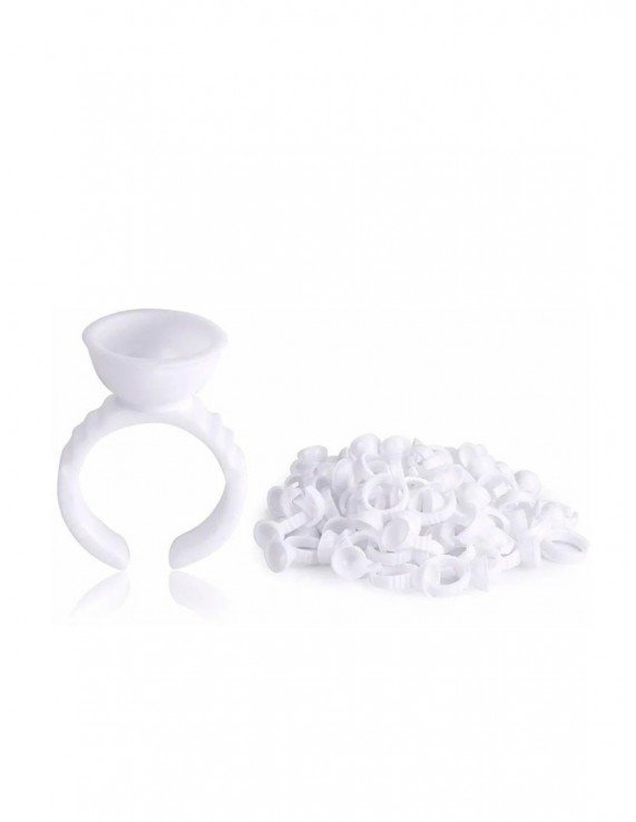 ANILLO PARA PEGAMENTO PESTAÑAS PACK X100