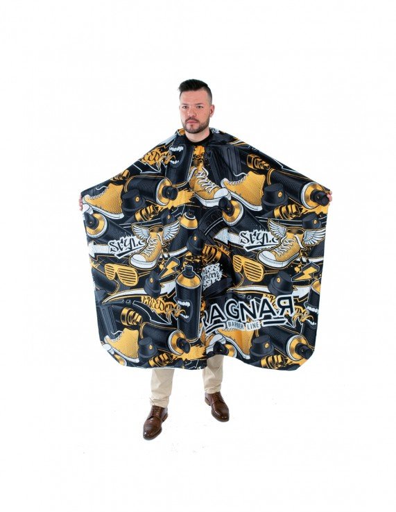 RAGNAR CAPA BARBERO MODELO “GRAFFITI”