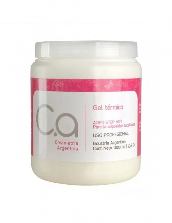 COSMIATRÍA ARGENTINA Gel Térmico