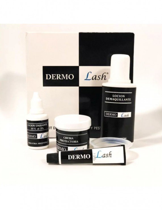 DERMOLASH KIT DE TINTURA DE CEJAS