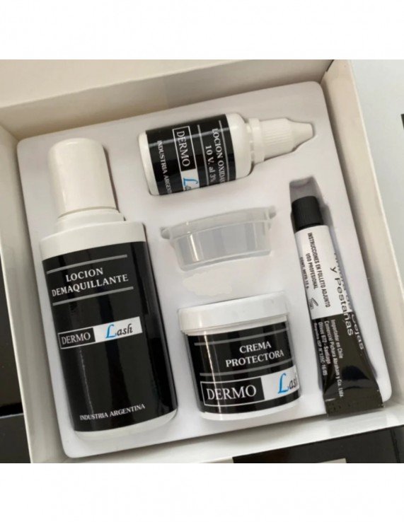 DERMOLASH Kit de Tintura para Cejas y...