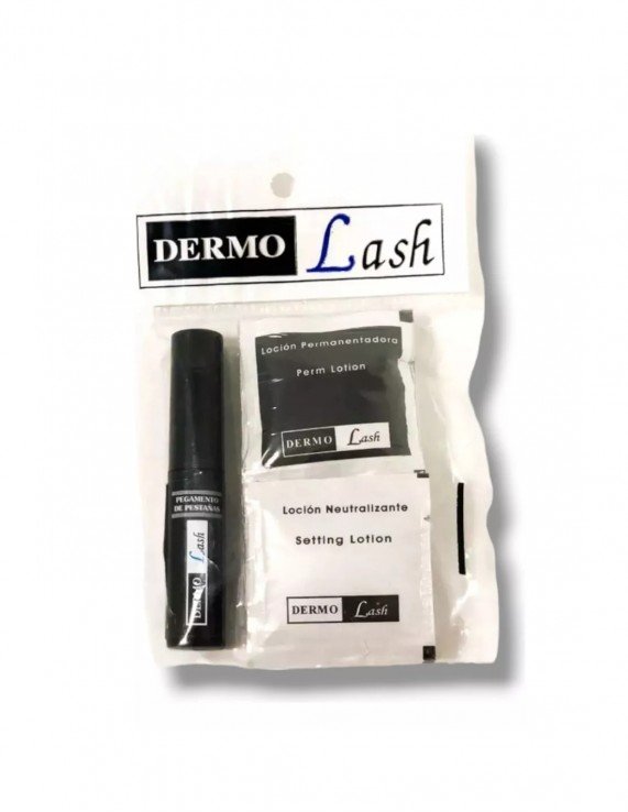 DERMOLASH MINI KIT PARA PERMANENTE DE...