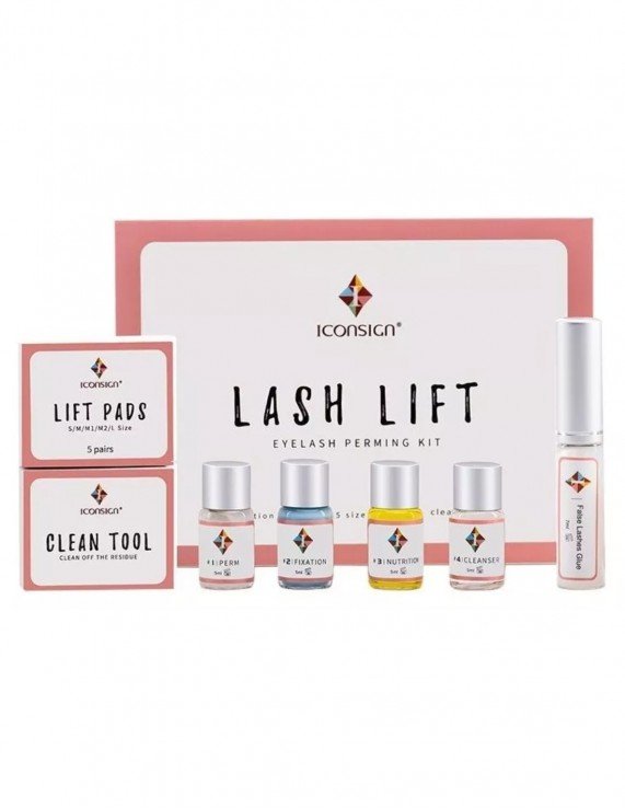 ICONSIGN KIT PARA PERMANENTE DE PESTAÑAS