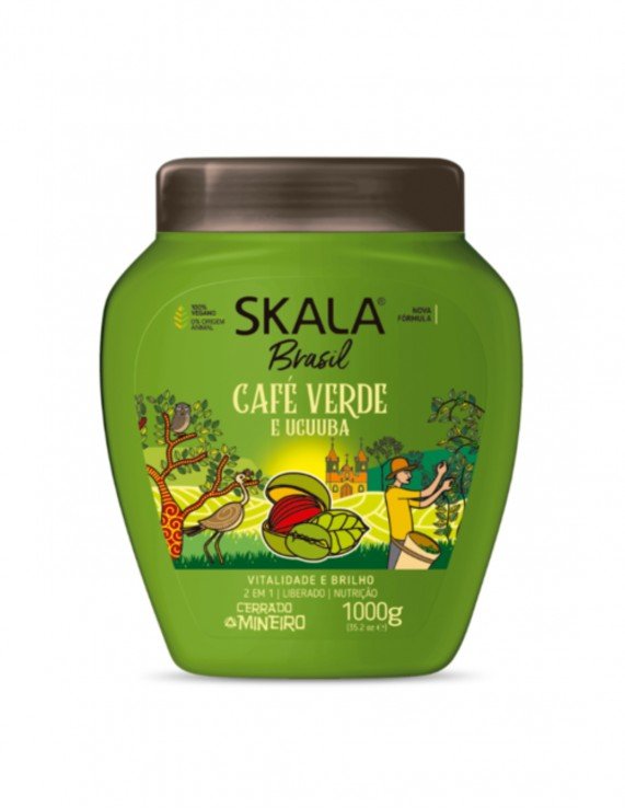 SKALA CAFÉ VERDE E UCUUBA 1Kg