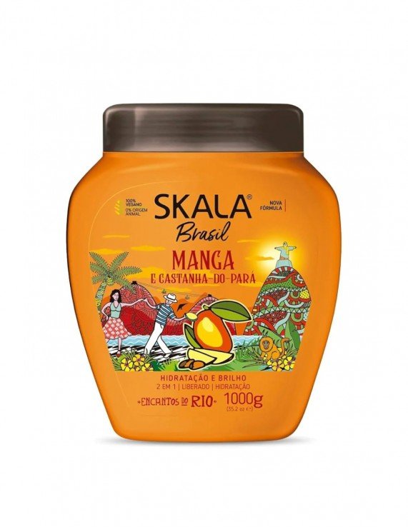 SKALA MANGA E CASTANHA-DO-PARÁ 1Kg