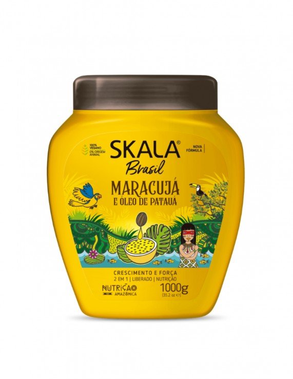 SKALA MARACUJÁ E ÓLEO DE PATATUÁ 1Kg