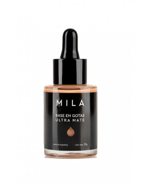 MILA MARZI BASE EN GOTAS ULTRA MATE