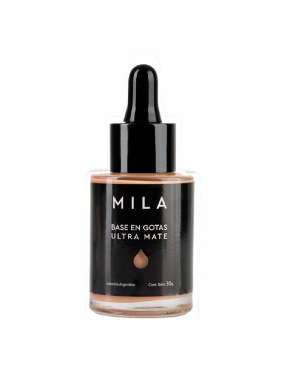 MILA MARZI BASE EN GOTAS ULTRA MATE