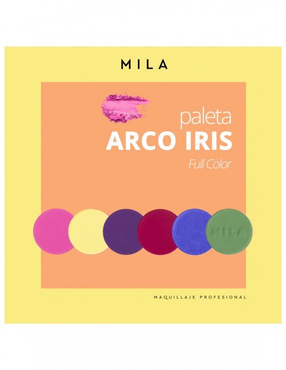 MILA MARZI PALETA ARCO IRIS -...