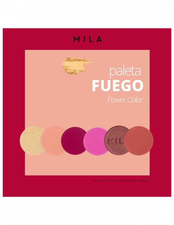 MILA MARZI PALETA FUEGO - INTENSOS