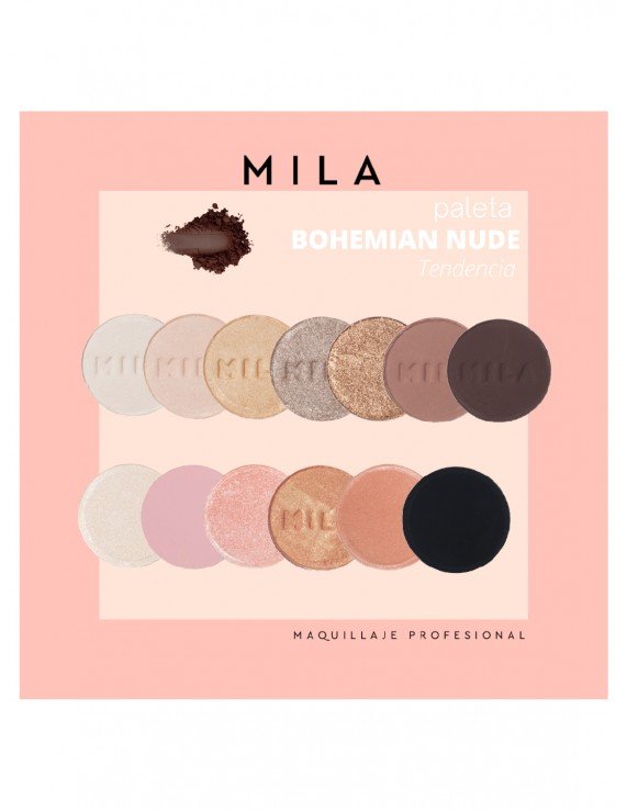 MILA MARZI SELECCIÓN BOHEMIAN NUDE