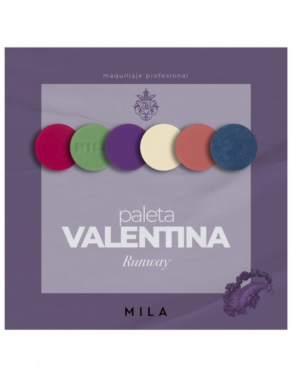 MILA MARZI PALETA DE SOMBRAS - VALENTINA