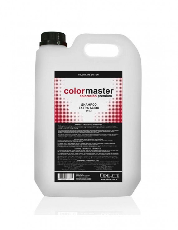 FIDELITÉ COLOR MASTER SHAMPOO EXTRA...