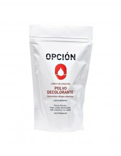 OPCIÓN POLVO DECOLORANTE...