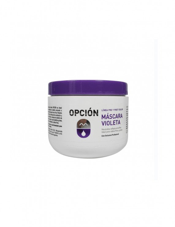 OPCIÓN MÁSCARA VIOLETA 300g