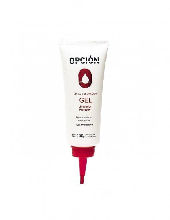OPCIÓN GEL LIMPIADOR 100g