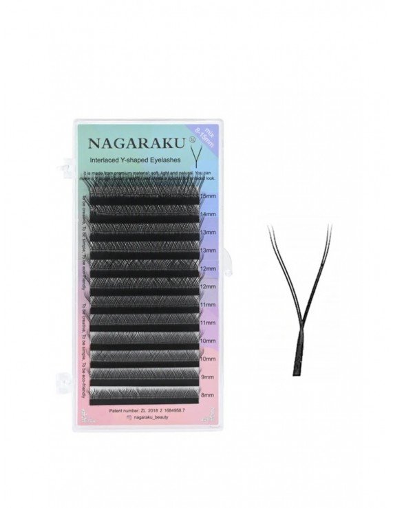 EXTENSIÓN DE PESTAÑAS NAGARAKU YY MIX...