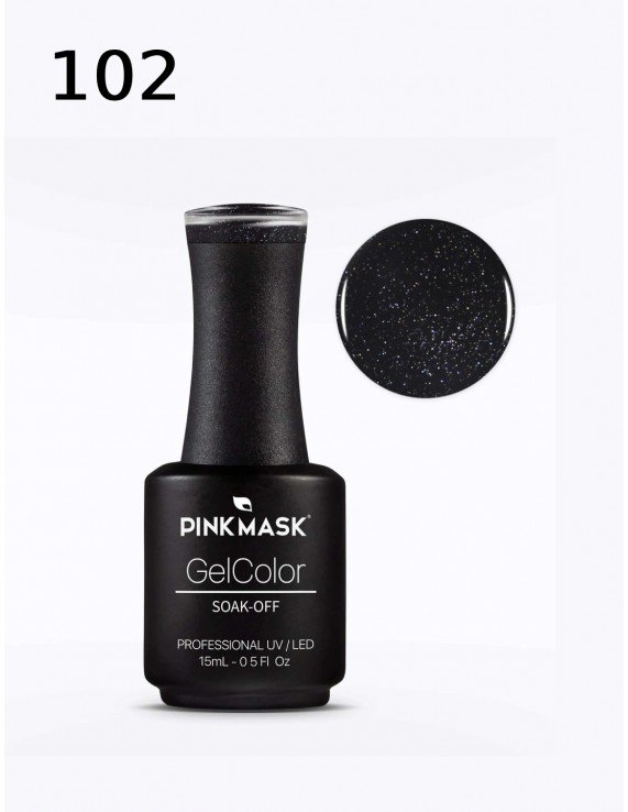 PINK MASK Gel Color |Esmaltes...