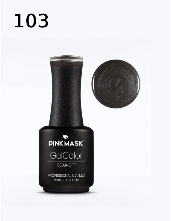 PINK MASK Gel Color |Esmaltes...