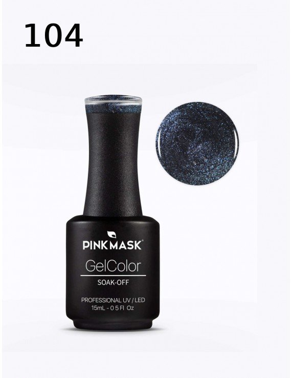 PINK MASK Gel Color |Esmaltes...