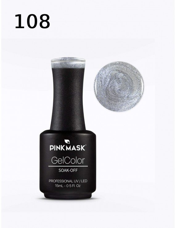 PINK MASK Gel Color |Esmaltes...