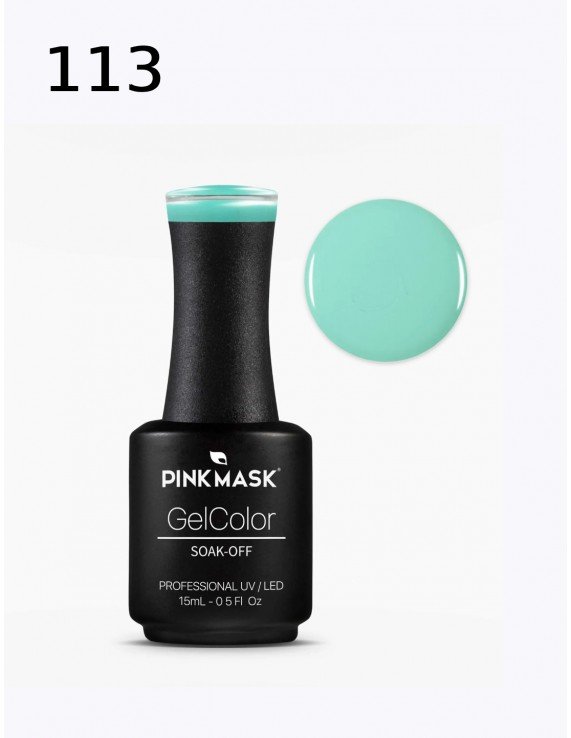 PINK MASK Gel Color |Esmaltes...