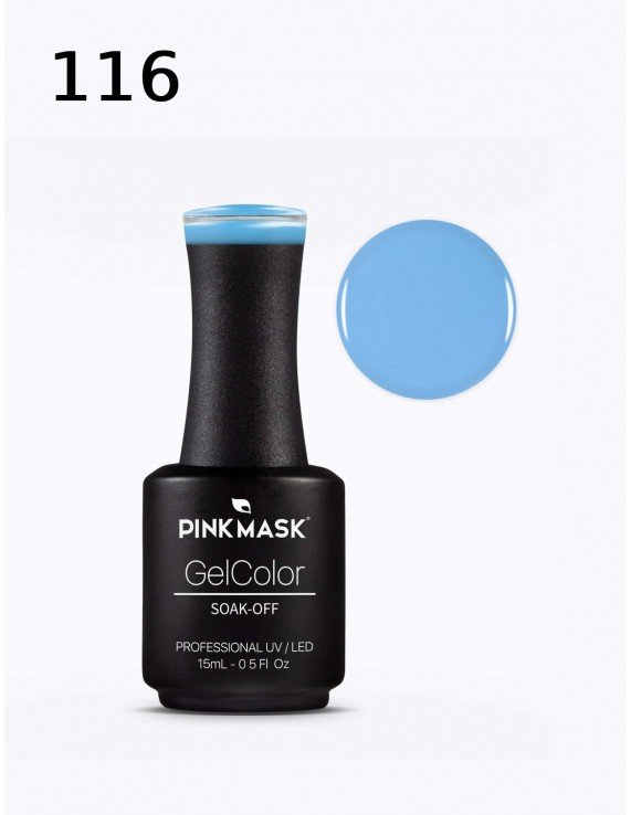 PINK MASK Gel Color |Esmaltes...
