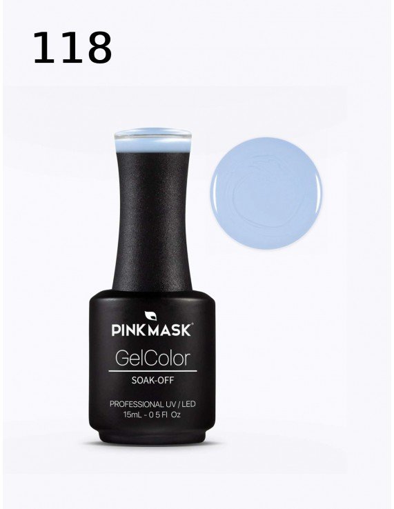 PINK MASK Gel Color |Esmaltes...