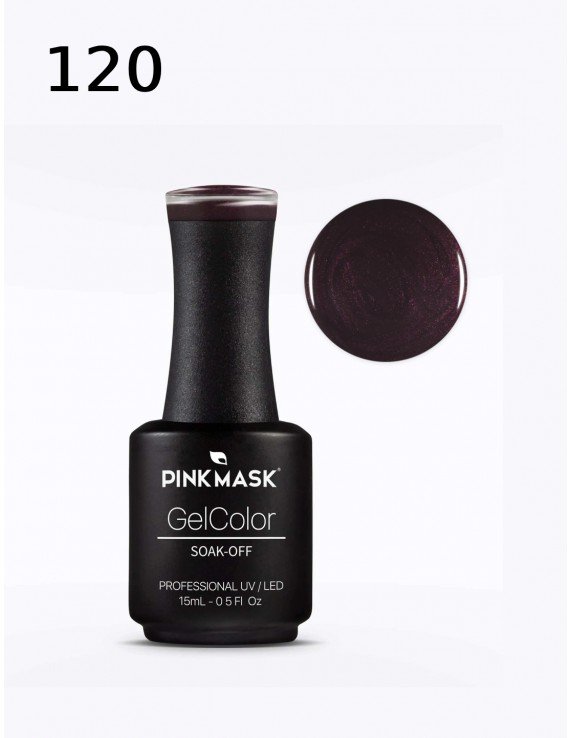 PINK MASK Gel Color |Esmaltes...