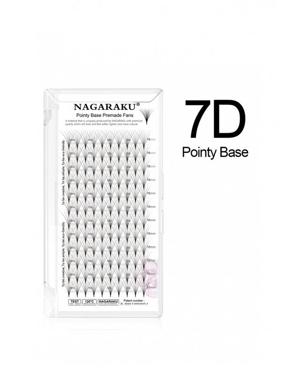 NAGARAKU 7D MIX 0.07D POINTY BASE