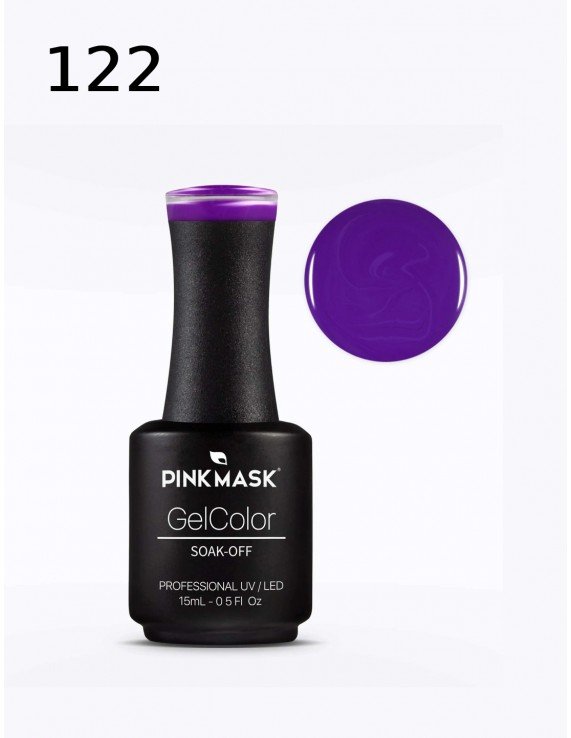 PINK MASK Gel Color |Esmaltes...