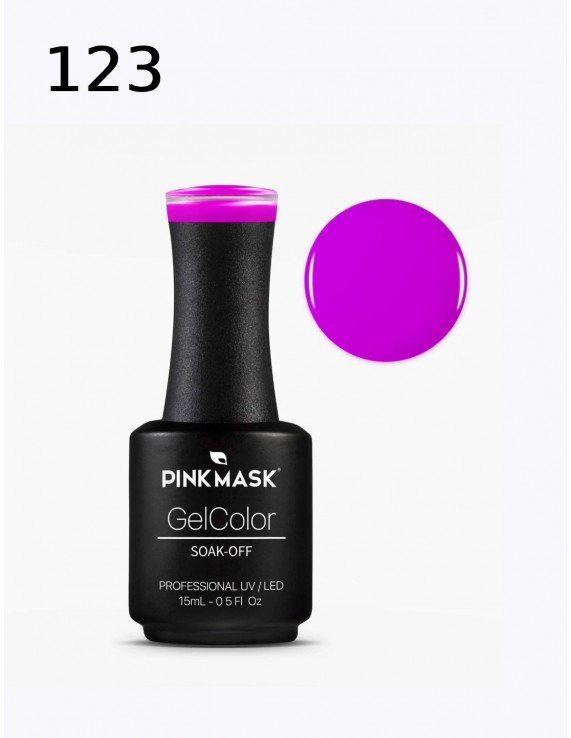 PINK MASK Gel Color |Esmaltes...
