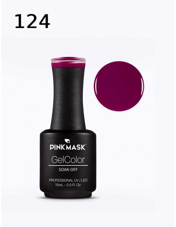 PINK MASK Gel Color |Esmaltes...