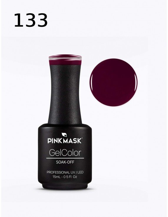 PINK MASK Gel Color |Esmaltes...