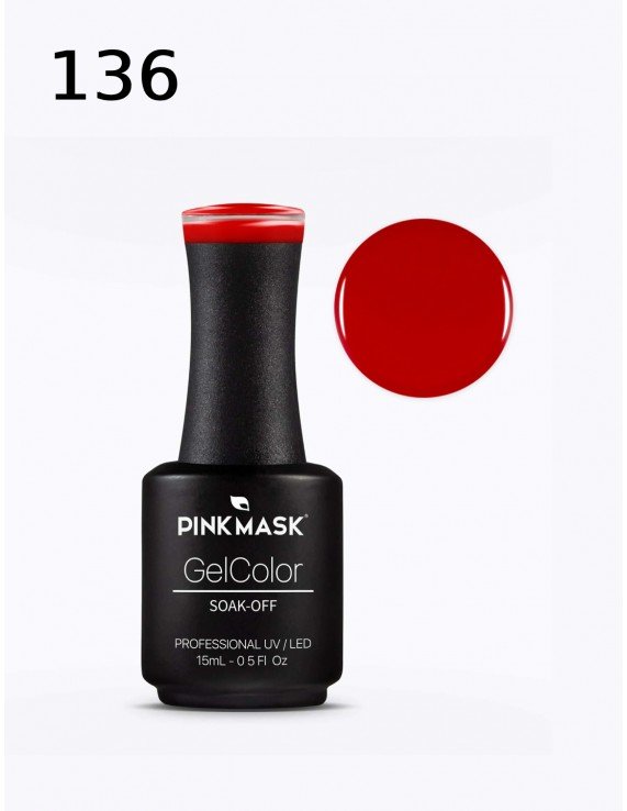 PINK MASK Gel Color |Esmaltes...