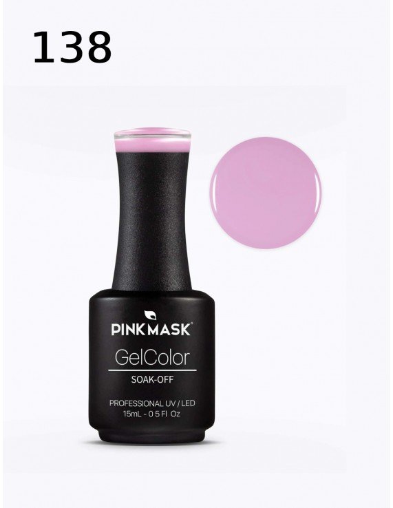 PINK MASK Gel Color |Esmaltes...
