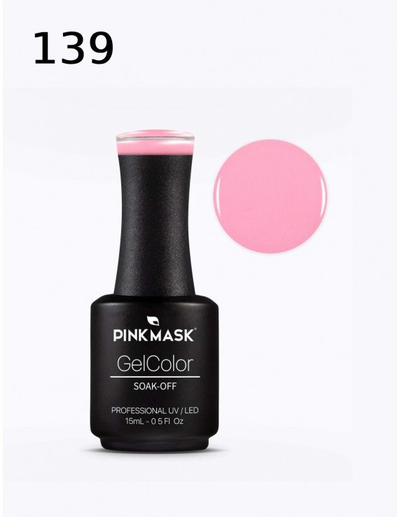 PINK MASK Gel Color |Esmaltes...