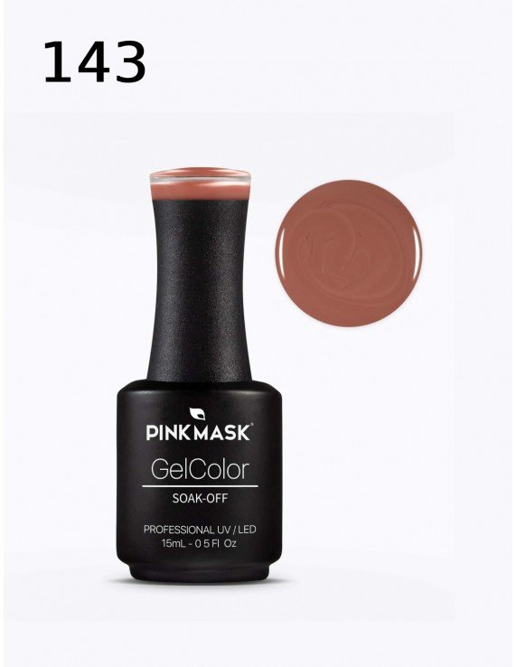 PINK MASK Gel Color |Esmaltes...