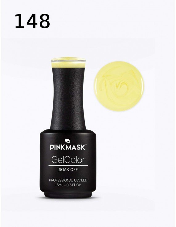 PINK MASK Gel Color |Esmaltes...