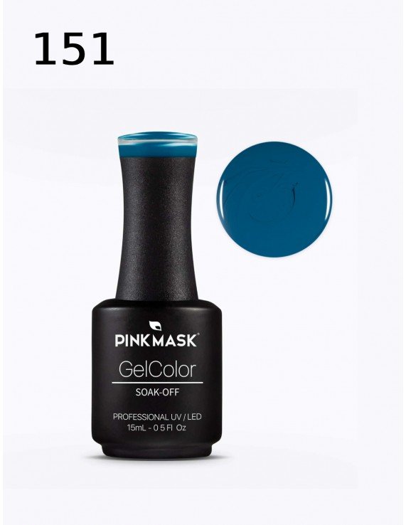 PINK MASK Gel Color |Esmaltes...