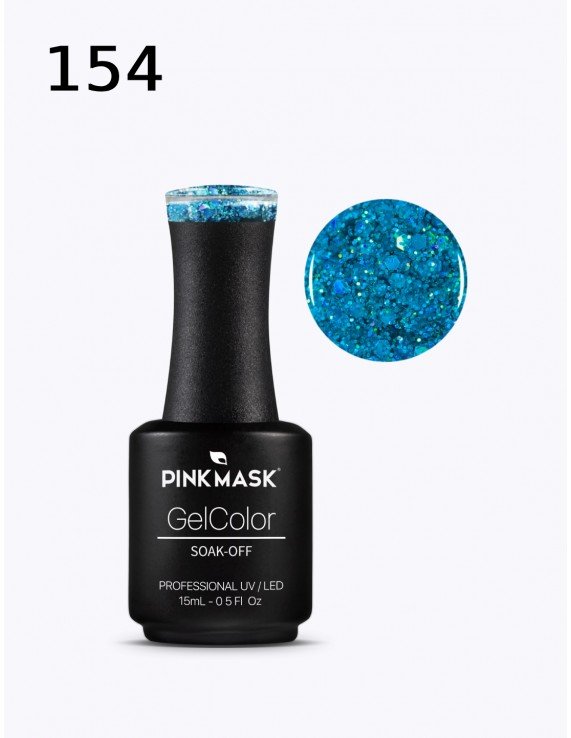 PINK MASK Gel Color |Esmaltes...