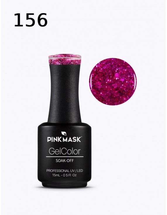 PINK MASK Gel Color |Esmaltes...